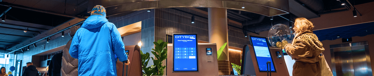 Monitors and Touchscreens for Kiosks and Self-Service