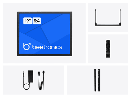 19 Inch Monitor Metal (5:4)