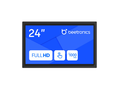 24 Inch Touchscreen Metal (High-Brightness)