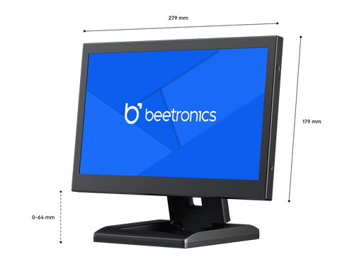 12 Inch Monitor Metal